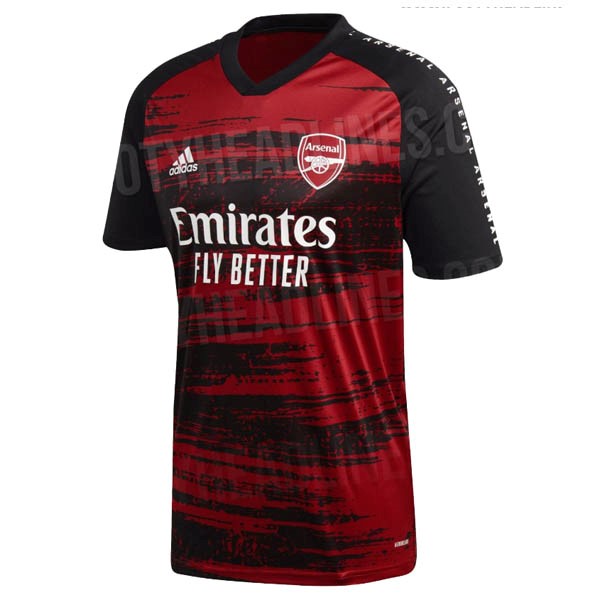 Thailandia Maglia Arsenal Pre Match 20/21 Rosso